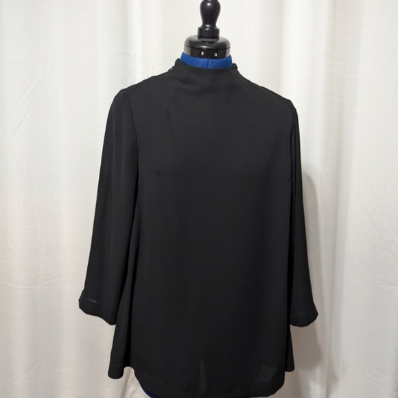 Top shop split back blouse - Picture 3 of 16